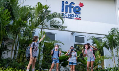 Rénovation du lycée français de Jakarta