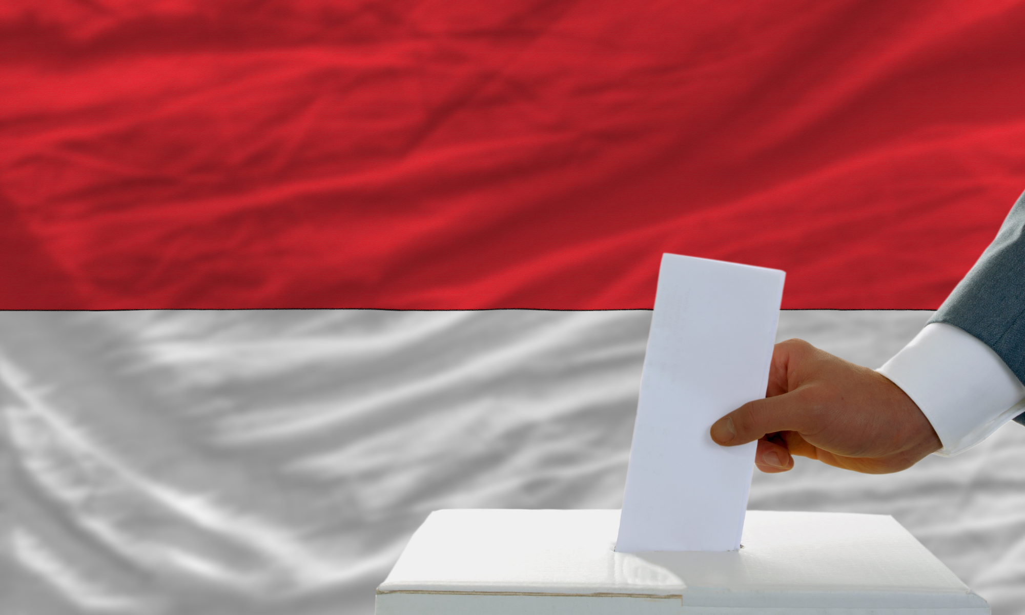 Où et comment voter en Indonésie